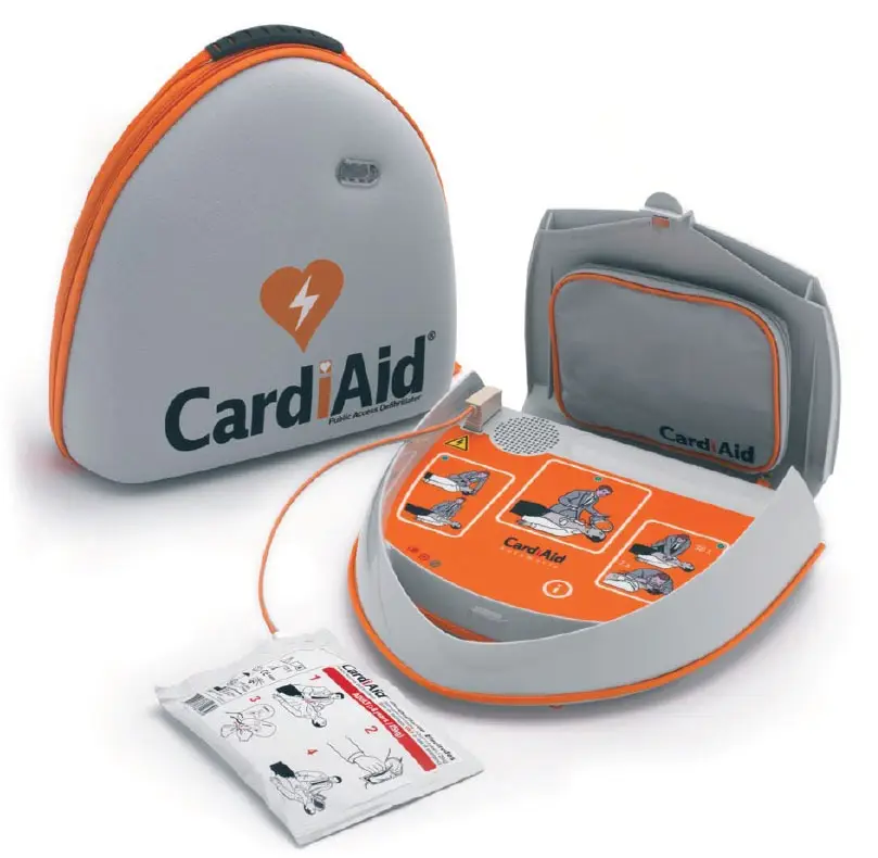 Учебный русифицированный дефибриллятор CardiAid