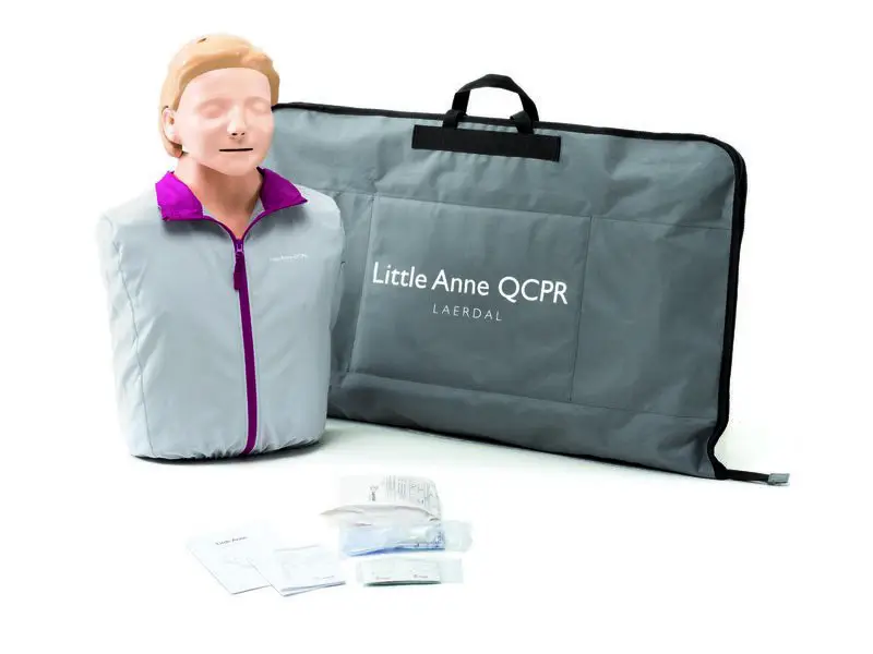 Little Anne QCPR Манекен для отработки навыков сердечно-легочной реанимации