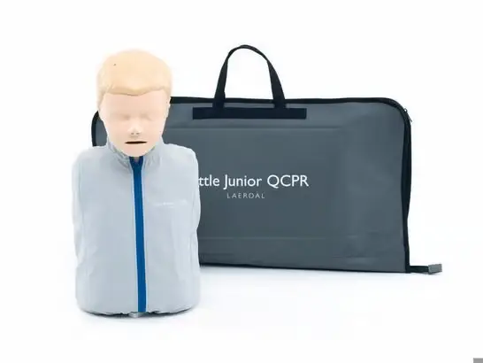Little Junior QCPR Детский манекен для отработки навыков сердечно-легочной реанимации